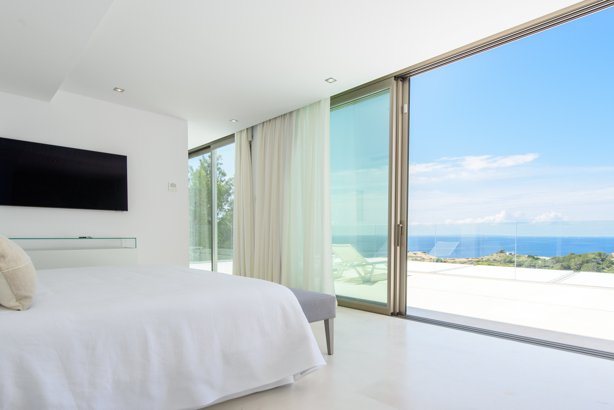Resa Estates Ibiza sale koop Villa Marcos sea views bedroom 5.JPG